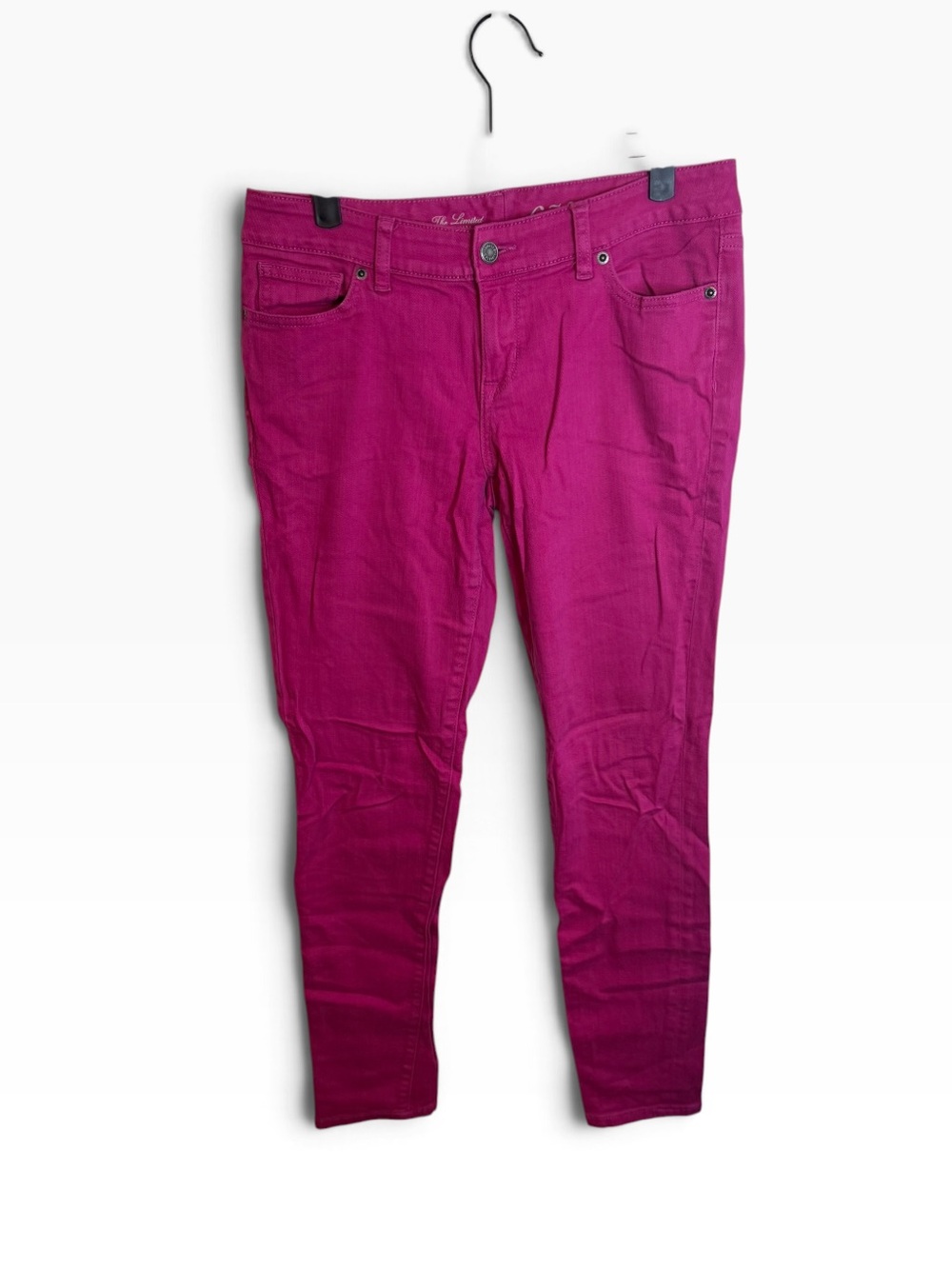The Limited 678 Fuchsia Skinny Jeans